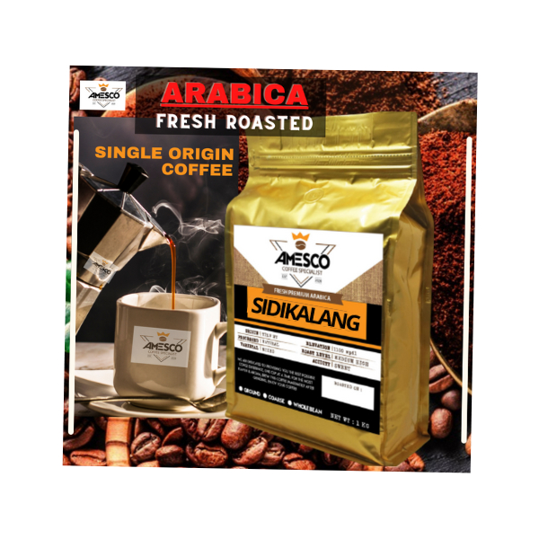 

ARABIKA SIDIKALANG 1KG KOPI BUBUK / BIJI | Kopi Medan Sidikalang - KOPI BIJI