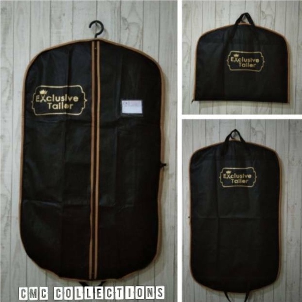 Grosiran Cover jas pria  sarung jas pria  suit cover  cover gantungan baju jas  pelindung baju jas