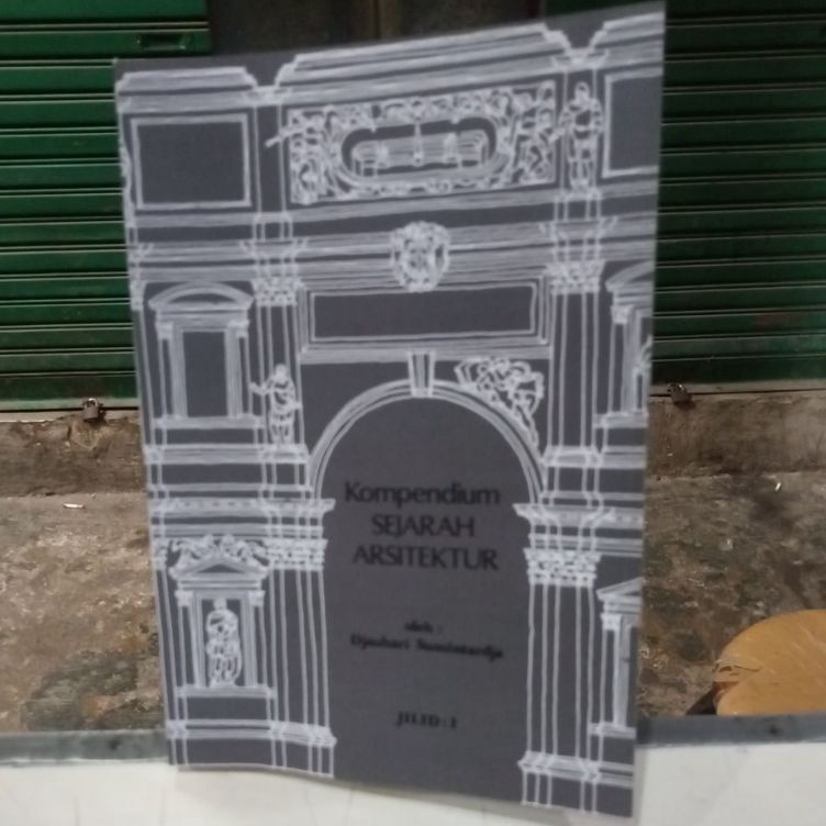 Promo Murah  buku Kompendium Sejarah Arsitektur