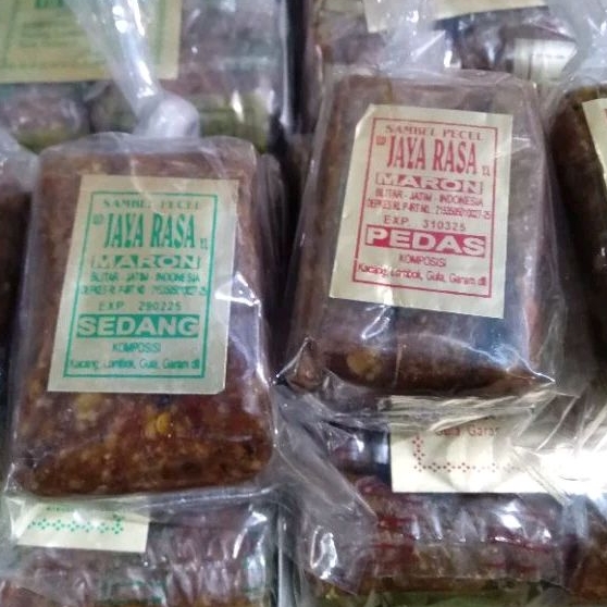 

Bumbu Pecel Jaya Rasa