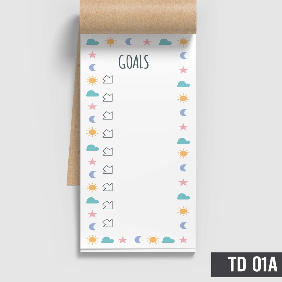 

Ready Hari Ini MEMO CATATAN KECIL TO DO LIST Kode TD1A
