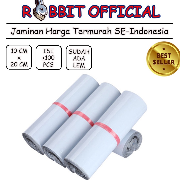 

Limited Edition PLASTIK POLYMAILER PUTIH WHITE 1x2 1 PCS Polymailer Putih Premium Glossy