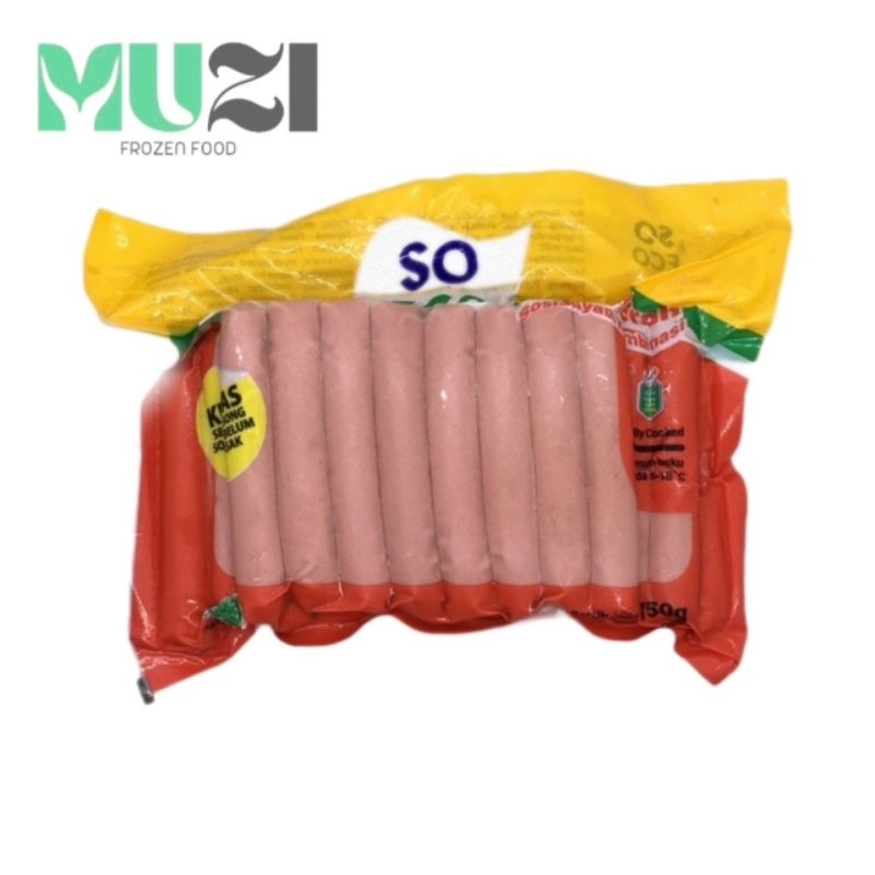 

SO ECO SOSIS AYAM MERAH 750GR