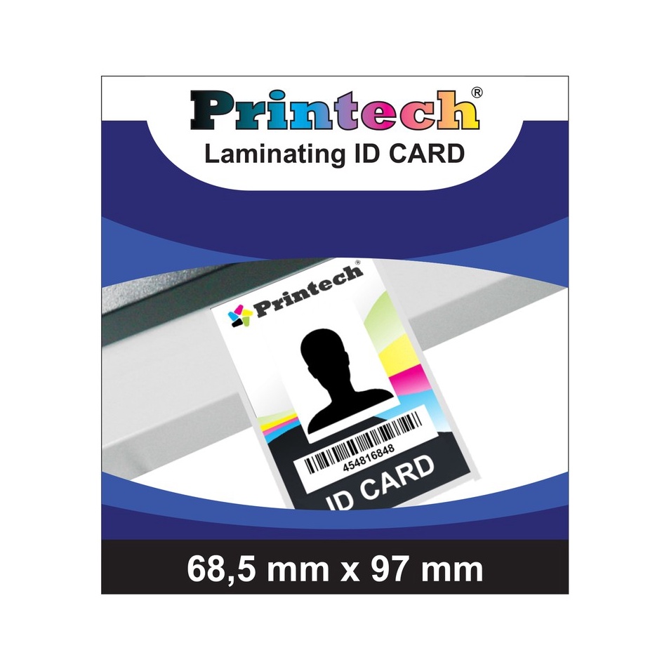 

Update Meriah PRINTECH Laminating Film Pouch Plastik Laminating ID Card 64