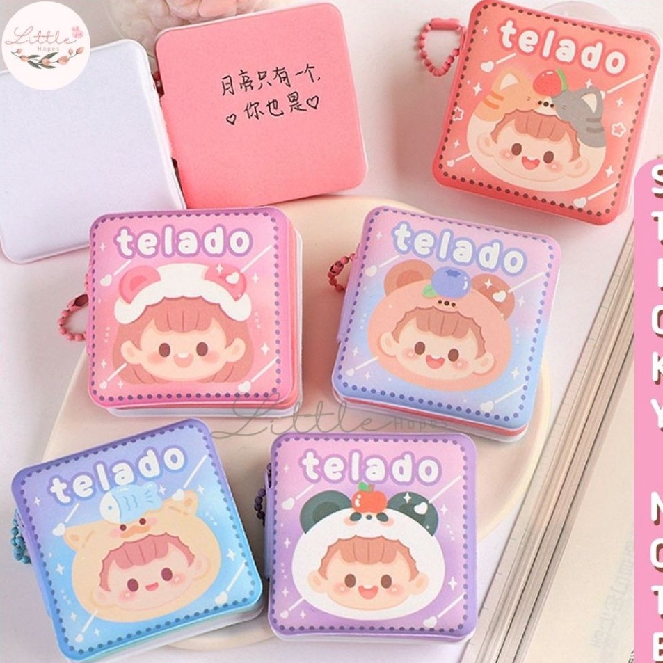 

Paling Keren Sticky Note Memo Kertas Telado Memo Tempel Karakter Gambar Binatang Lucu Unik Murah COD Viral Alat Tulis Sekolah Kuliah Kerja Kantor Buku Tulis Kertas Keperluan Hadiah Squishy Colorful Aesthetic Catatan