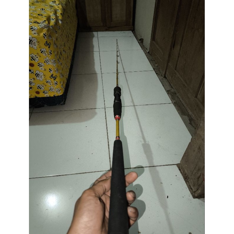 Joran Overhead jigging