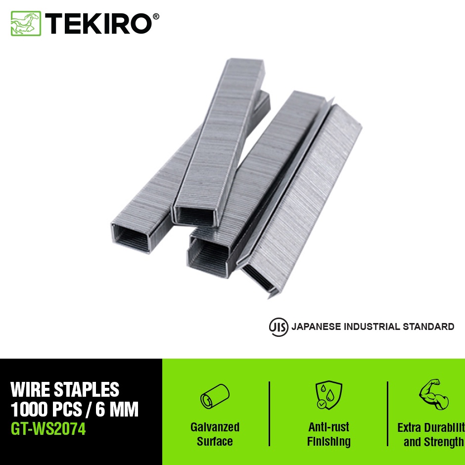 

Diskon Irit TKR ISI STAPLES GUN 53 6 MM WIRE STAPLES 53 6 MM WIRE STAPLES