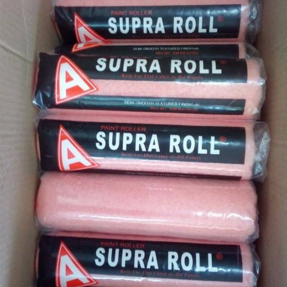 

Grosir Terjamin BULU ROLL CAT ISI ULANG REFILL KUAS ROLL CAT SUPRA 9 INCH
