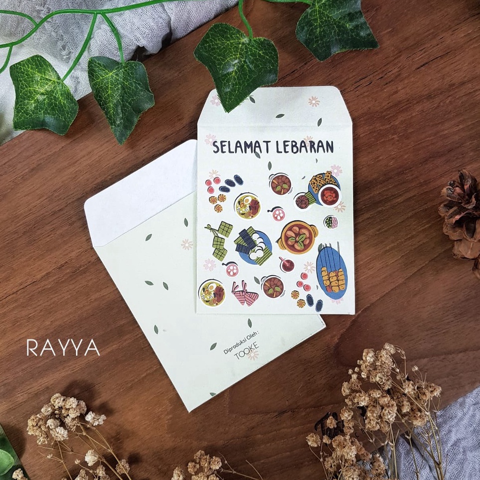 

Serbu Surprise Isi 1 Amplop Lebaran Idul Fitri 1 Pack Isi 1 Lembar Amplop Lebaran Murah kecil Ukuran 75 cm x 9 cm