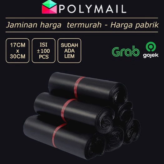 

Update Terunik NUZ POLYMAILER 1PCS 17x3CM HITAM SEMI GLOSSY EKONOMIS PLASTIK POLYMAILER SEMI GLOSSY BLACK