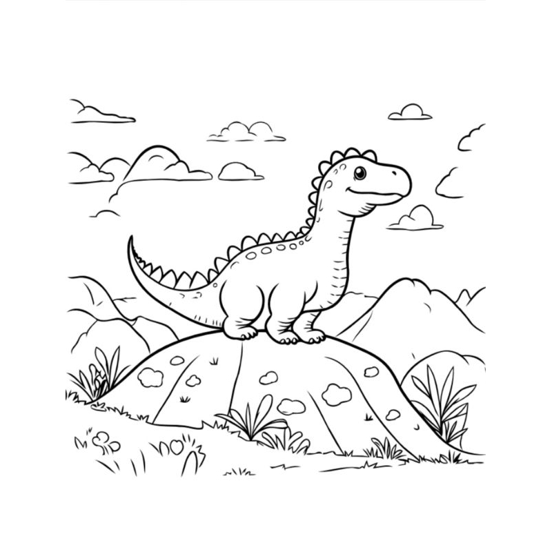 

coloring book untuk mengembangkan keterampilan anak untuk mewarnai