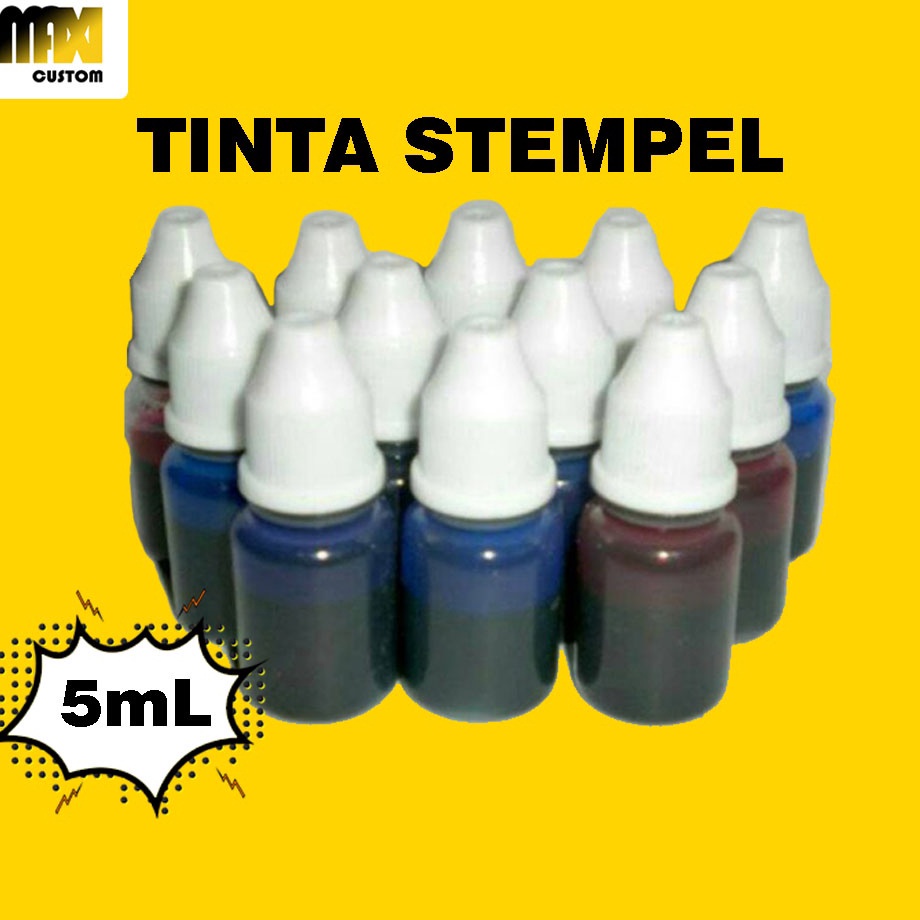 

Promo Populer TINTA STEMPEL 5ML MURAH WARNA BANYAK PILIHAN