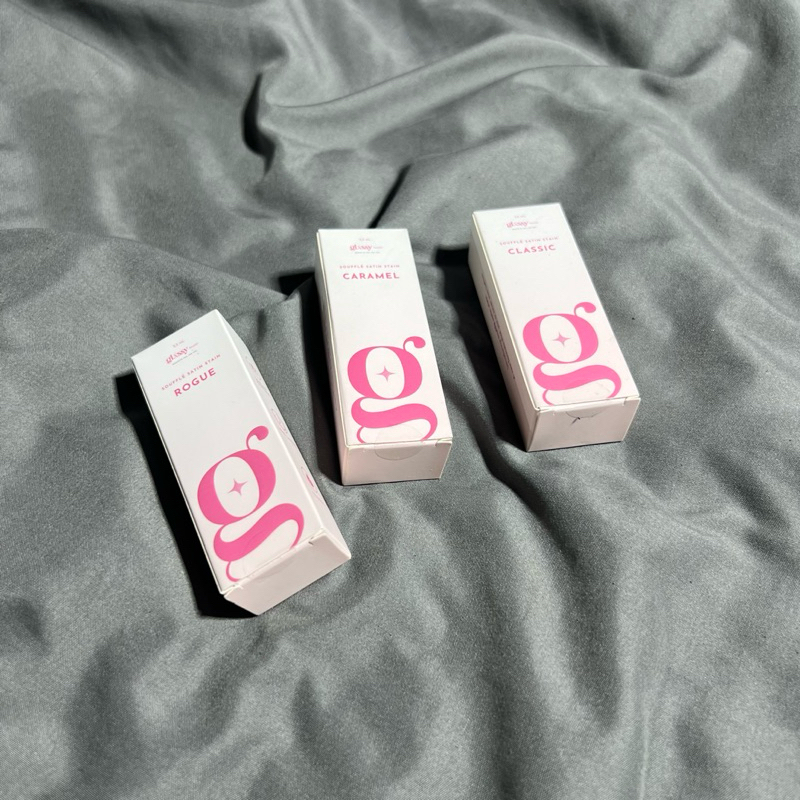 Glxssy Beaute Soufflé Satin Stain - Lip Tint