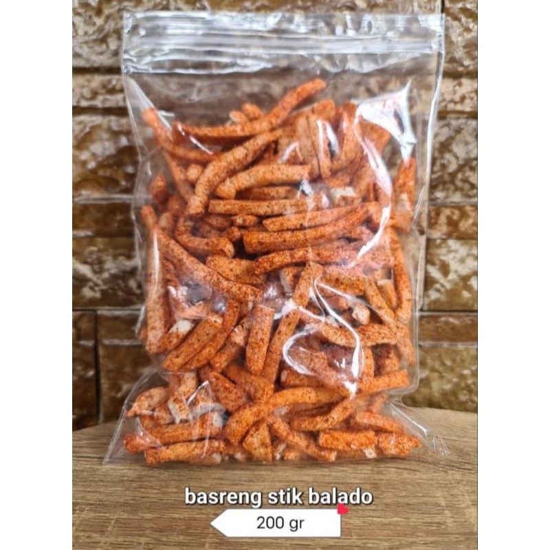 

Basreng Stik balado