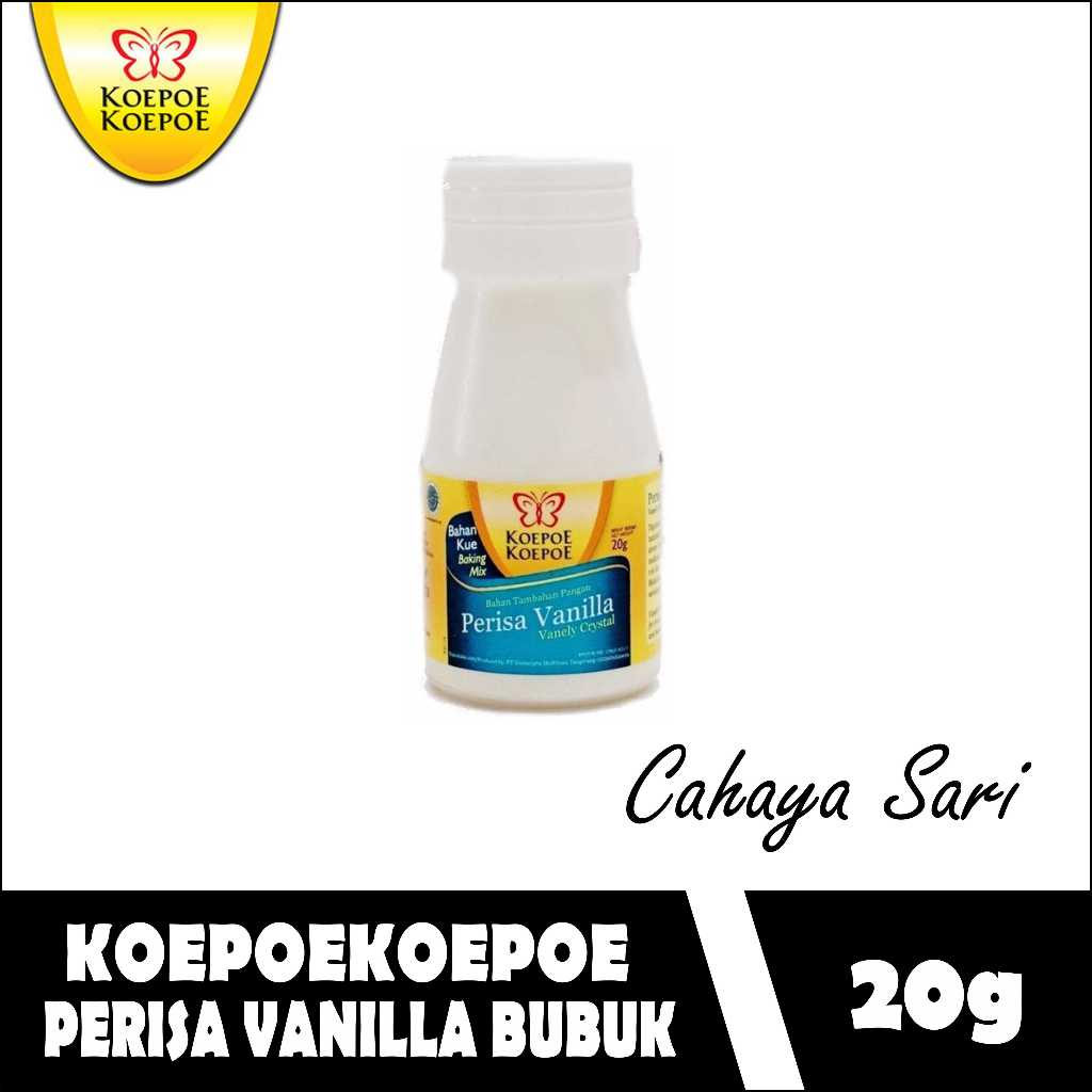 

PERISA VANILLA KOEPOE KOEPOE (20gr)