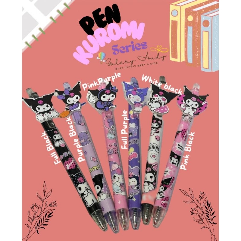 

PULPEN KUROMI SERIES BESTSELLER VIRAL