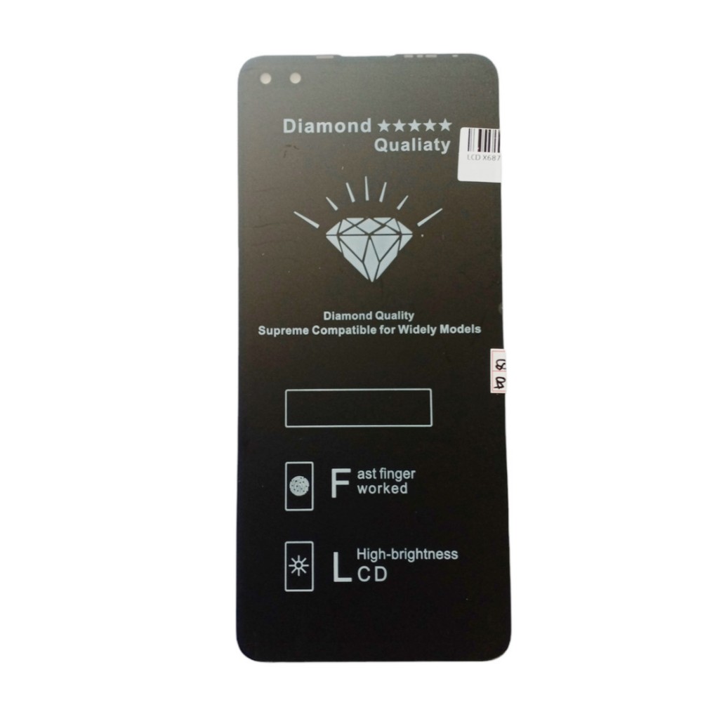 LCD Touchscreen Infinix Zero 8 X687 - Layar Sentuh HP Infinix Zero 8