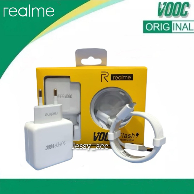 Charger Adaptor Realme 5pro 5 pro Super VOOC 20W
