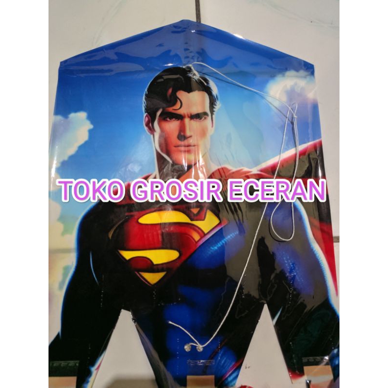 LAYANGAN PLASTIK KARAKTER MINI