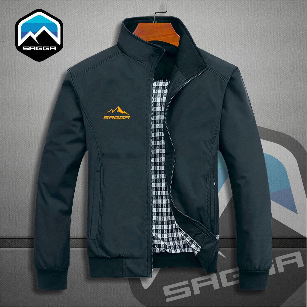 Jaket Bomber Pria Premium Jaket Distro Parasut Tebal berkualitas