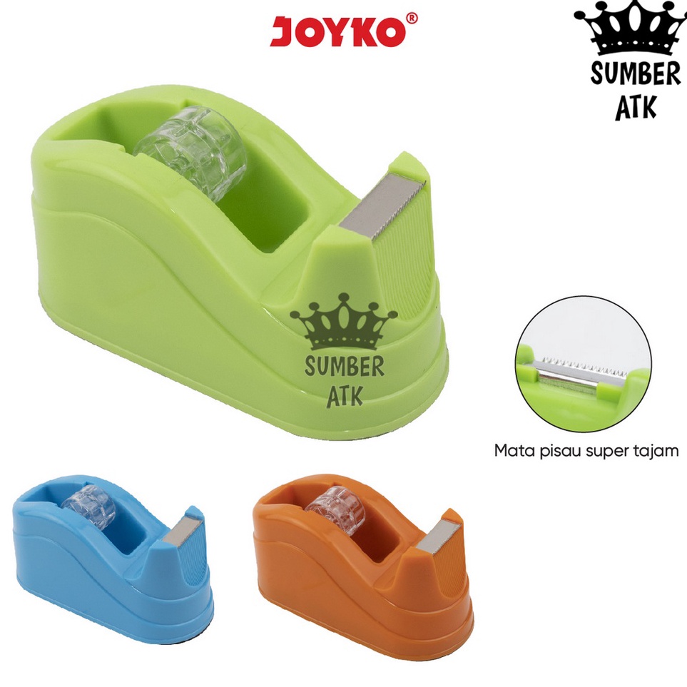 

Top Discount Tape Cutter Tape Dispenser Pemotong Pita Perekat Joyko TC115