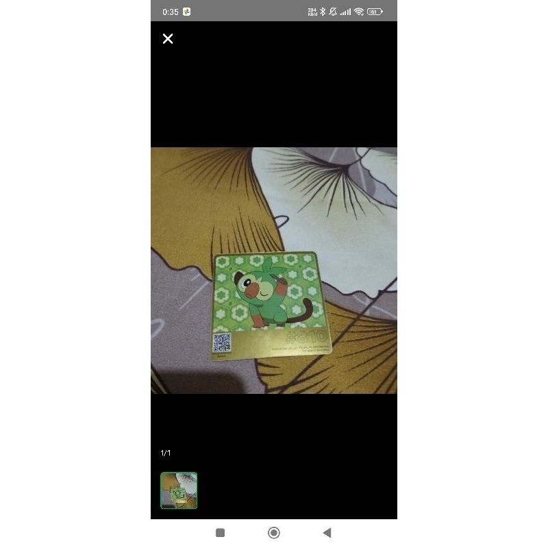 POKEMON CARD ORI BY CHOKI CHOKI