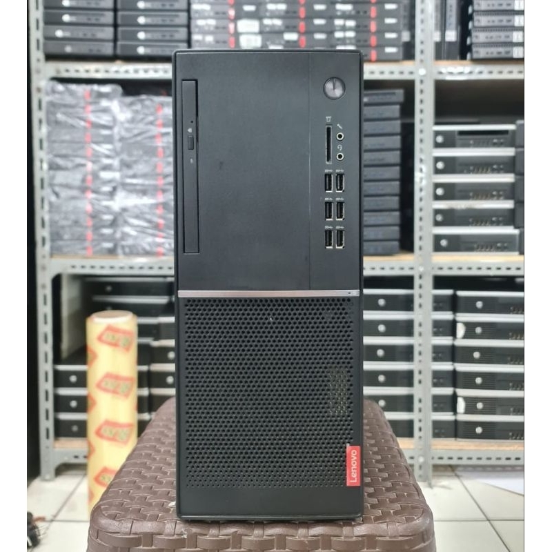 PC LENOVO V530 CORE i5 9400 RAM 8GB SSD 256 LIKE NEW MURAH BANGET