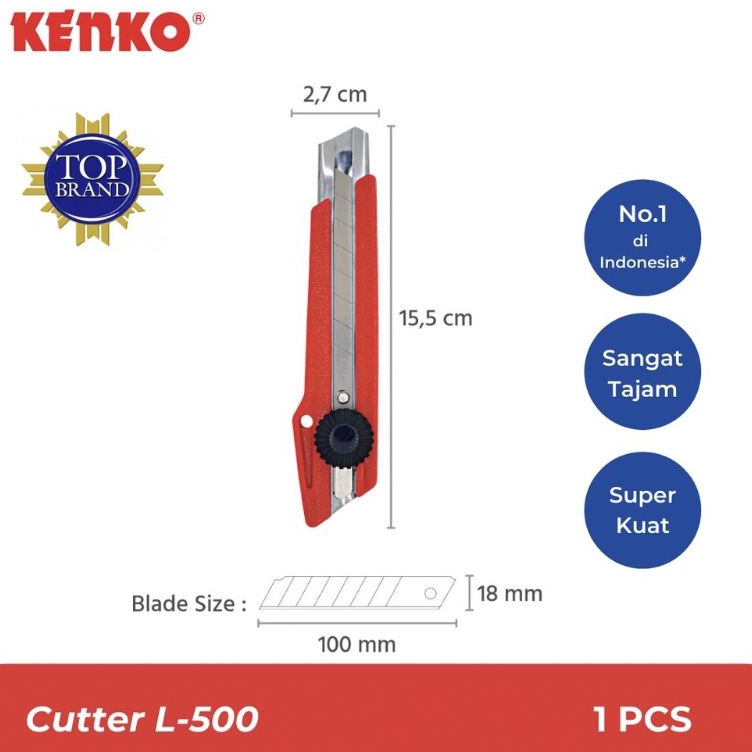 

Flash Sale Cutter Kenko L5 1pcs