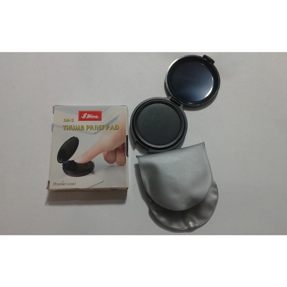 

Produsen Thumb Print Pad Shiny SM2 untuk Cap Jempol Sidik Jari
