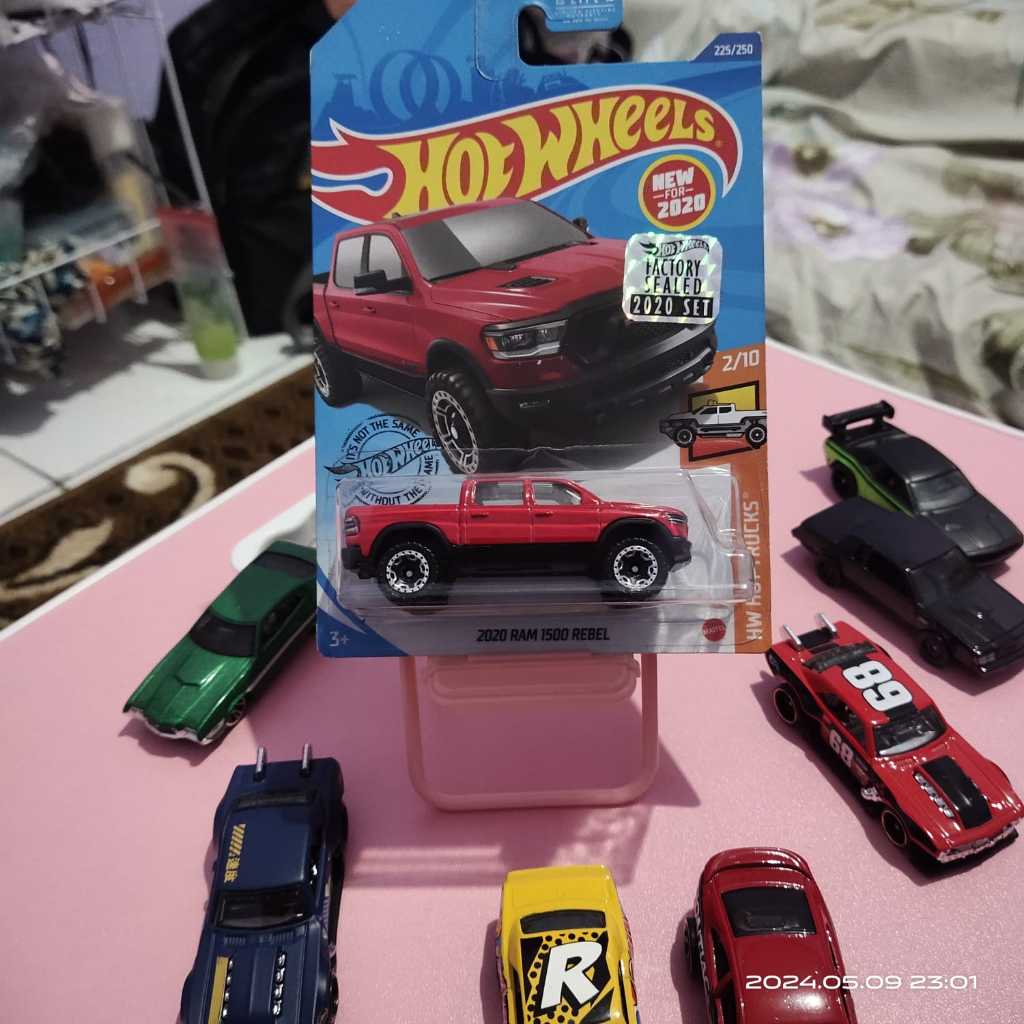 2020 RAM 1500 REBEL HOTWHEELS FS