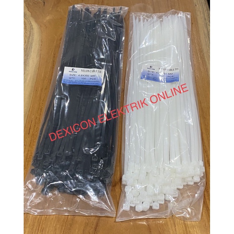

Paling Top kabel ties 35 cmuk 48 mm x 35 mmties panjangties murahcable tiekabel pengikatties grosir