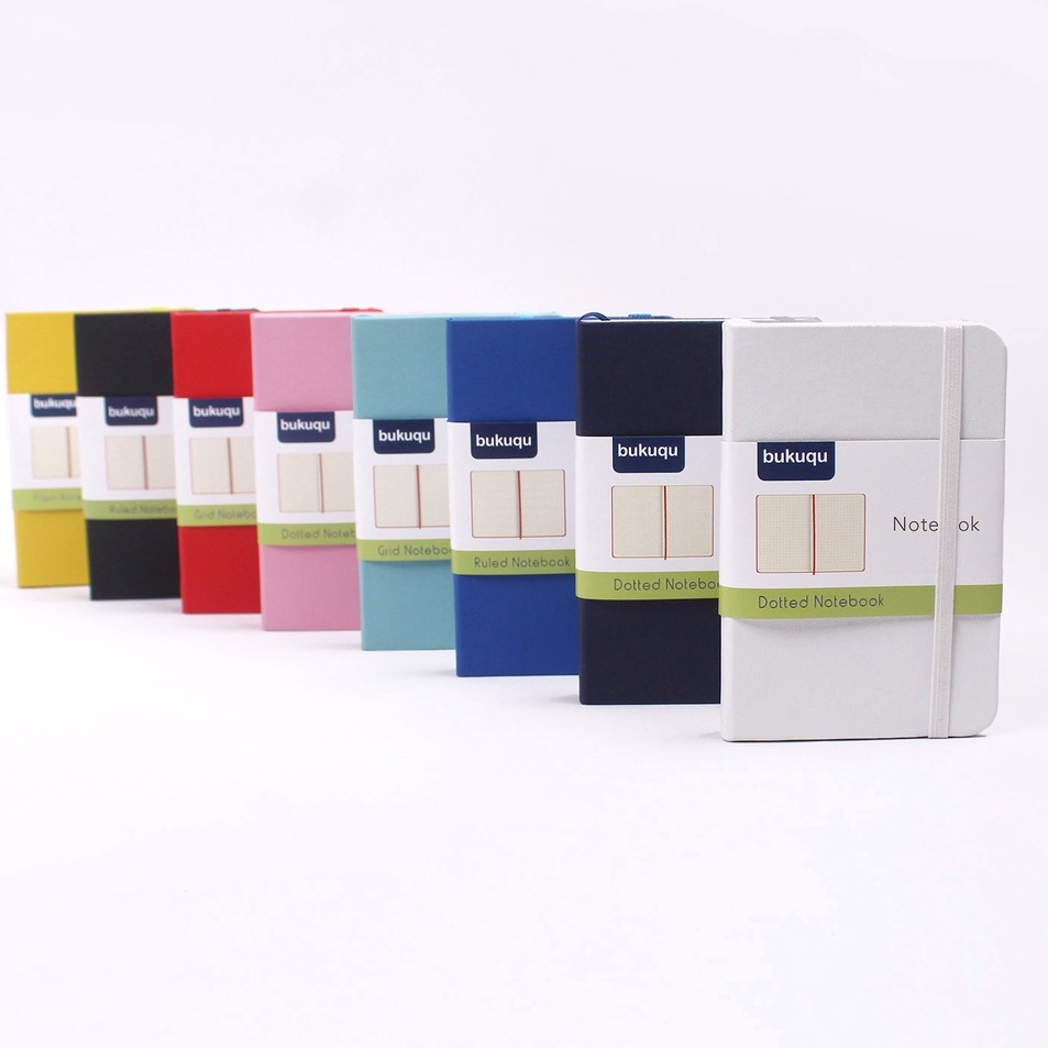 

Kualitas Heboh Bukuqu Pocket Classic Notebook Buku Saku Ukuran A6