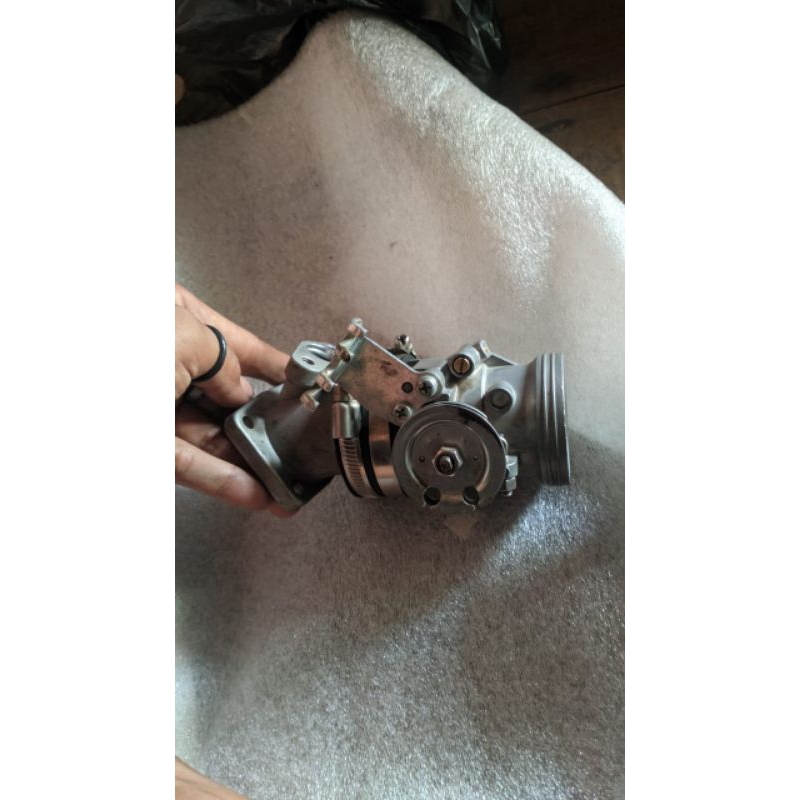 TB Mx king / throttle body mx king 38 oval