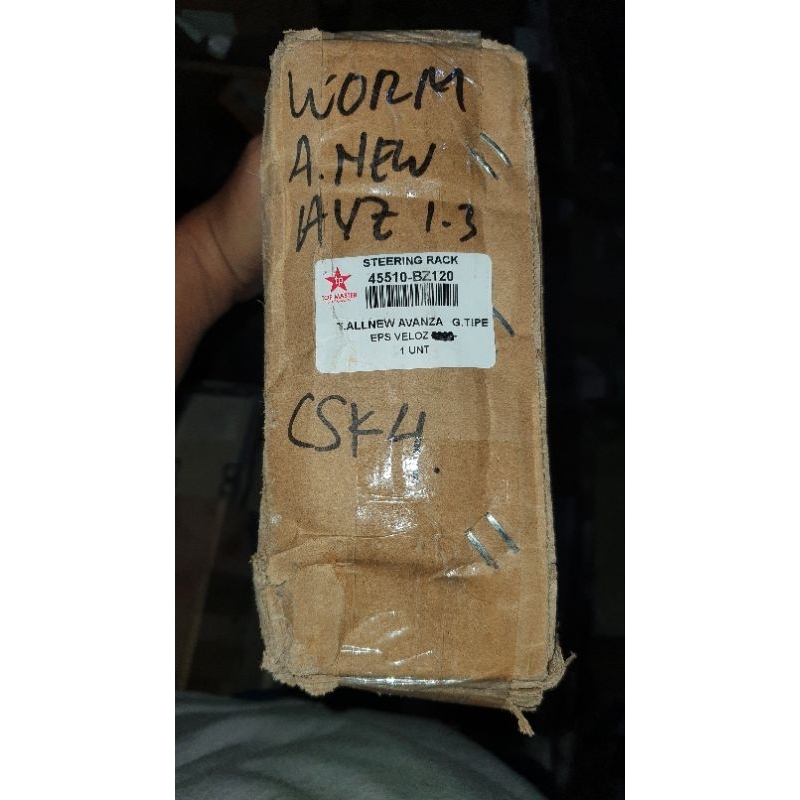 rack steer/rack stir Toyota all new Avanza veloz( Worm )