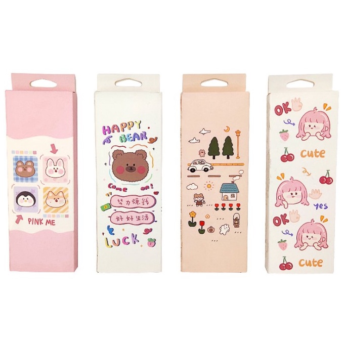 

Dapatkan Promo J2 Pembatas buku kertas kartun lucu bookmark cartoon reward gifts