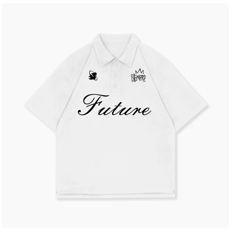 Siempre Oversize Rugby Polo Shirt // Rugby Oversize Starboy TSB 24.05.0034