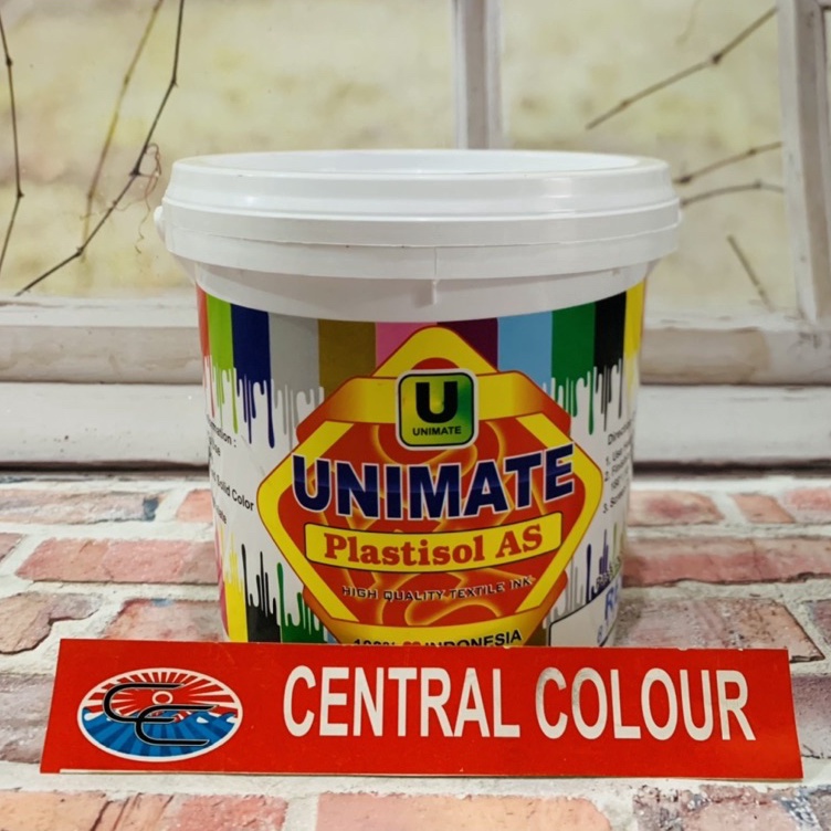 

Grosir Heboh Cat Plastisol Unimate AS R White Putih 1KG