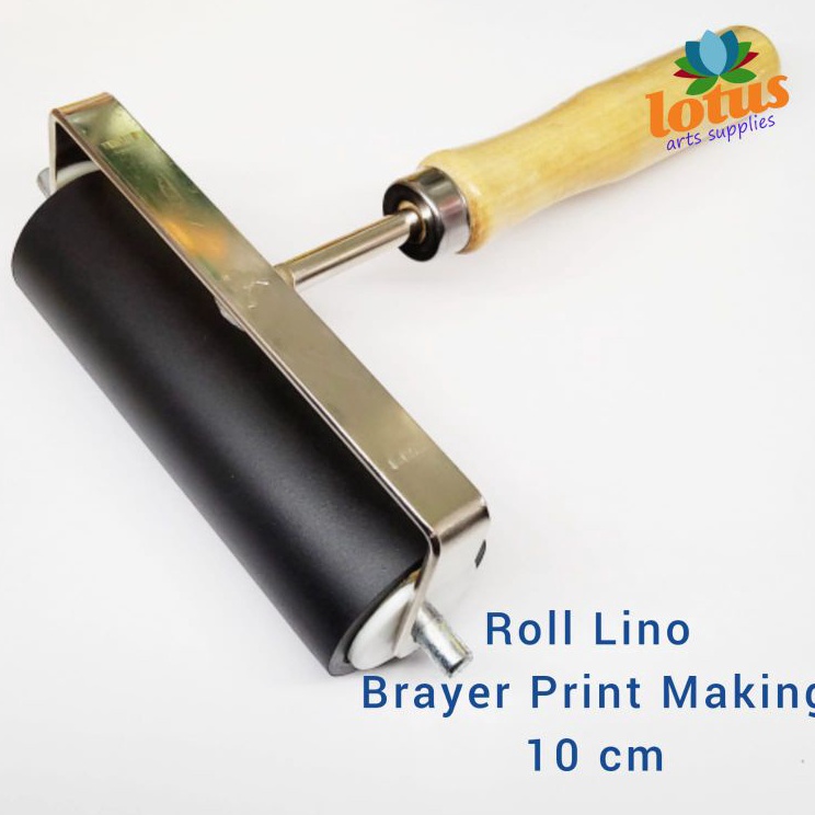 

Diskon Irit Rubber Roller Lino Brayer Printmaking 1 cm Rol Karet