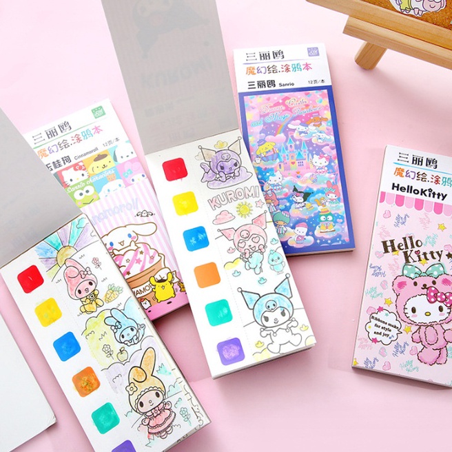 

Fast Respon Buku mewarnai cat air buku gambar lukis watercolor painting