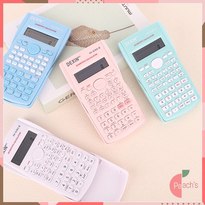 

Big Promo PEACHs S5977 Kalkulator Sekolah Kalkulator Scientific Kalkulator Ilmiah 24 Fungsi Kalkulator Sains Kalkulator SinCosTan
