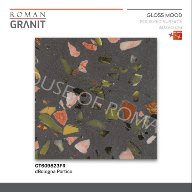 Roman Granit GT609823FR dBologna Portico 60x60 / granit terazzo roman / roman terazzo /l lantai tera