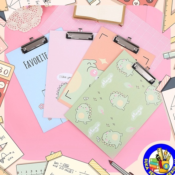 

Paket Kejutan Papan Jalan A4 Papan Ujian Clipboard AT6