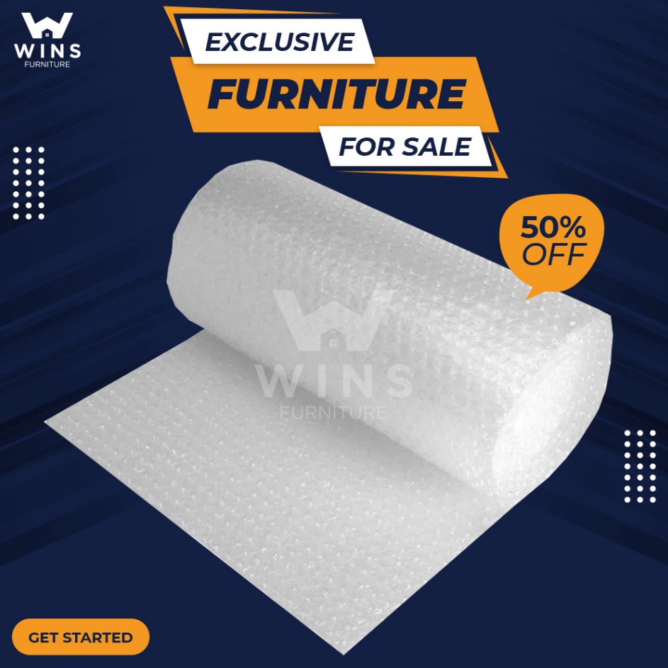 

Diskon Merakyat Wins Bubble Wrap Wraping Extra Packing