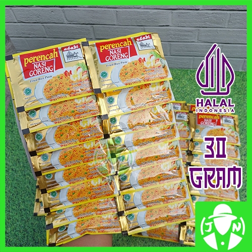 

Bumbu Nasi Goreng Adabi 16 Pcs/ 1 Renceng Halal MUI