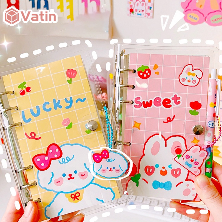 

Diskon Kepuasan Binder Lucu Buku Notebook Jurnal Kit Kartun Buku Catatan Isi Ulang Loose Leaf MurahVatinShop