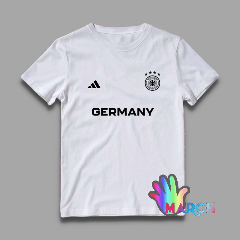 KAOS BOLA EURO 2024 NEGARA JERMAN / KAOS TIM JERMAN 1