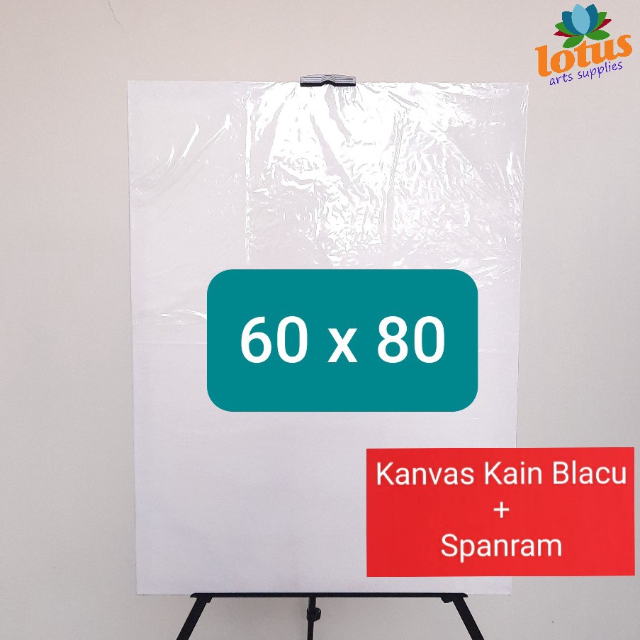 

KODE Q9R2 Lotus Kanvas Lukis 6x8