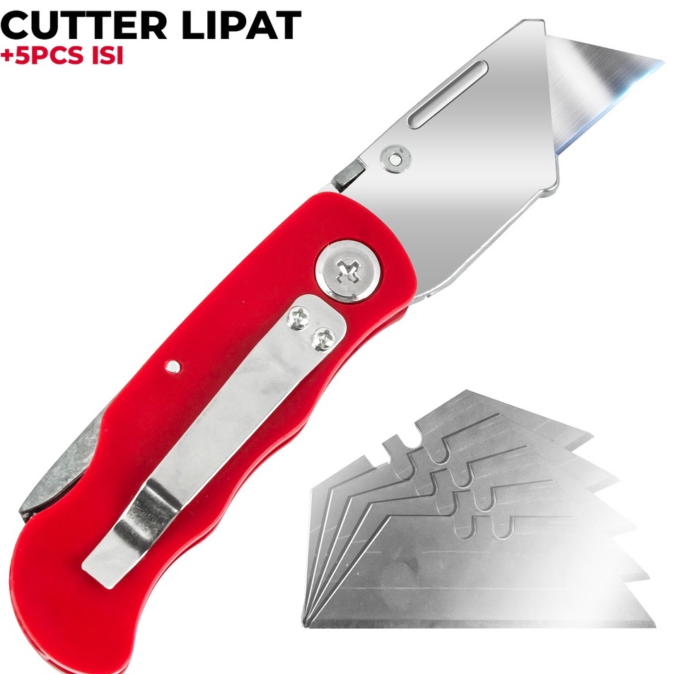 

Kirim Tercepat CUTER GRC TRIPLEK PLAFON Cutter Lipat Gypsum Cuter Free 5 PCS isi Cutter Pisau Serbaguna 6598