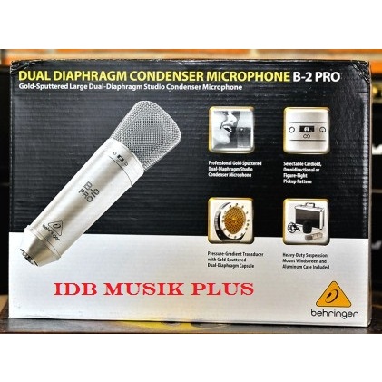 Mic Condenser Behringer B2PRO B 2PRO B2 PRO Microphone Original