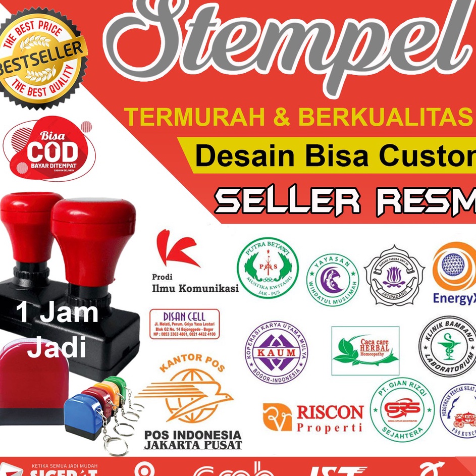 

Kejutan Termurah Stempel Stempel Logo Stempel lunas stempel nama stempel tanda tangan Stempel otomatis